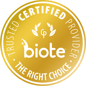 Biote Certified Provider Seal [English]